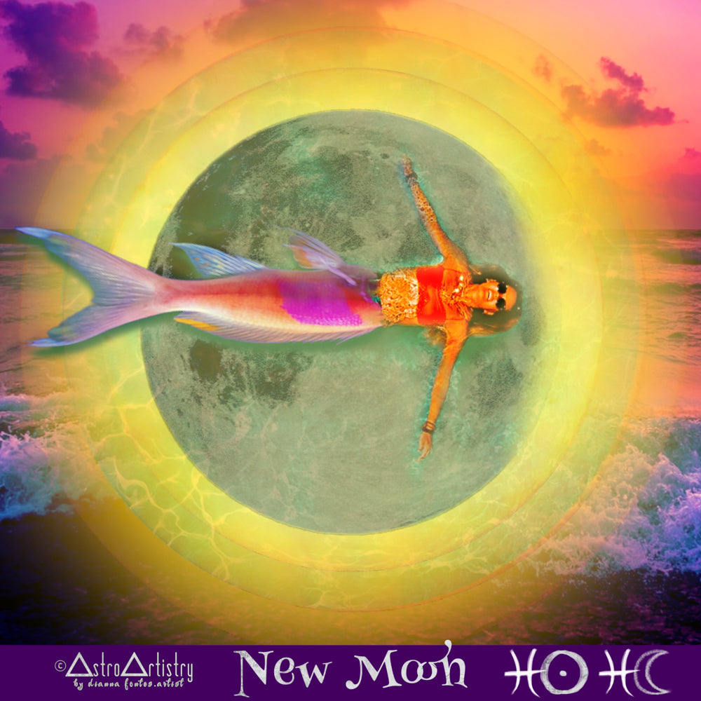 Pisces Season Moon Rituals