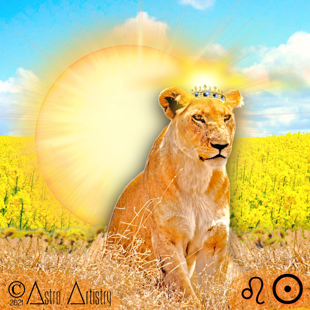 Leo Season Moon Rituals