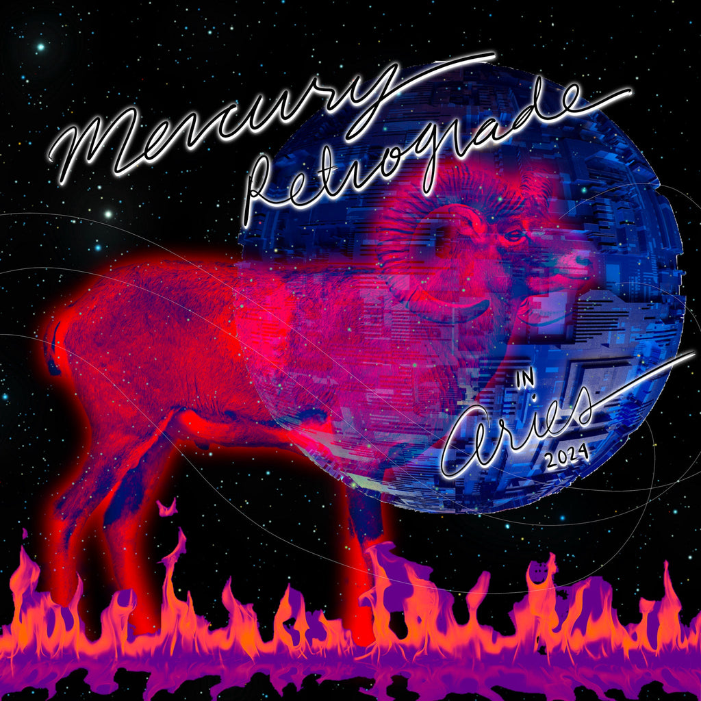 Mercury Retrograde in Aries WeRKshop | 2024