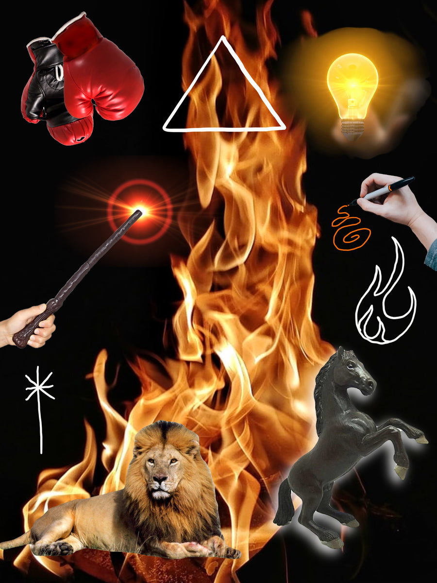 Fire Study & Meditation – darning the weave