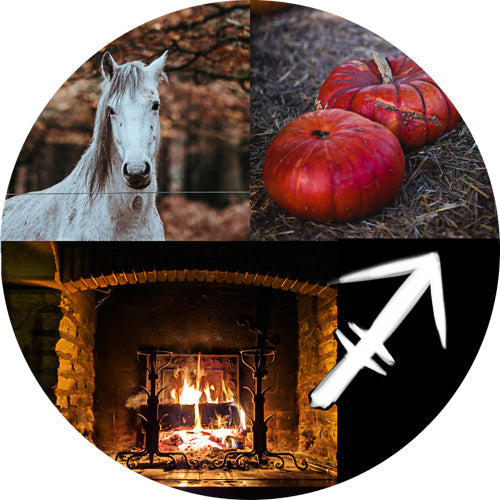 Mutable Fire Sagittarius | The Archer | MUTABLE FIRE – darning the weave