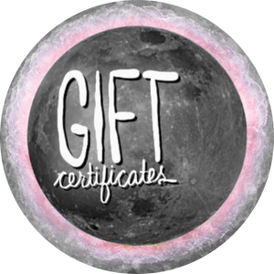 GIFT CERTIFICATES