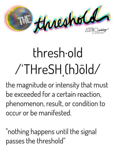 SweetAstro WeRKbook | Threshold Pathway | THIRD EDITION