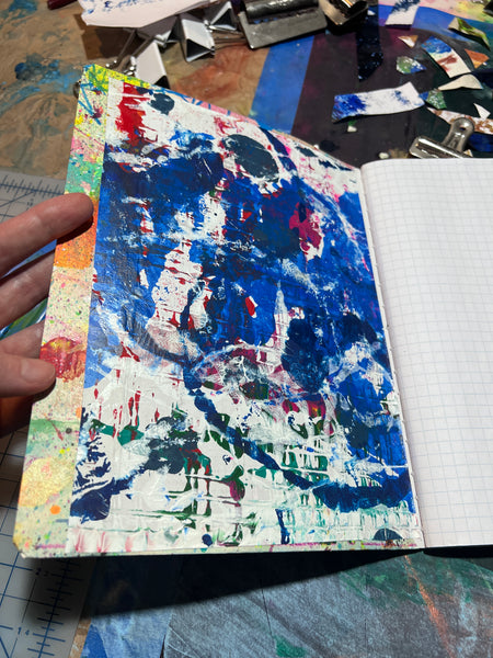 ART JOURNALS | Messy Magic Book #2301