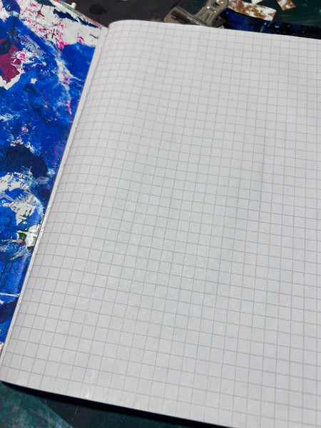 ART JOURNALS | Messy Magic Book #2301