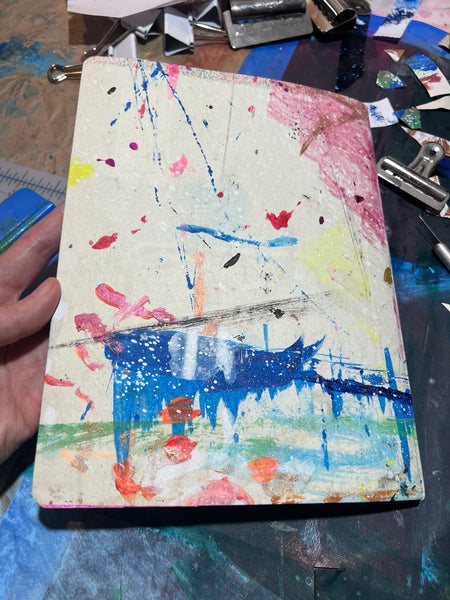 ART JOURNALS | Messy Magic Book #2301