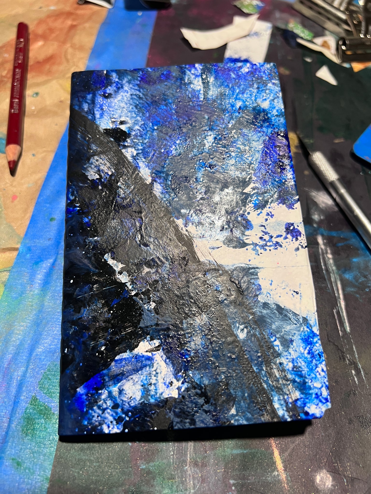 ART JOURNALS | Messy Magic Book (mini) #2306M