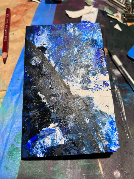 ART JOURNALS | Messy Magic Book (mini) #2306M