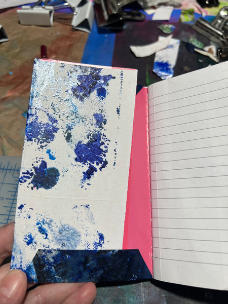 ART JOURNALS | Messy Magic Book (mini) #2306M