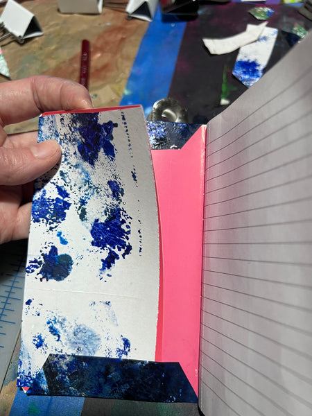 ART JOURNALS | Messy Magic Book (mini) #2306M