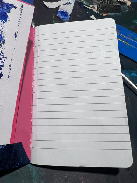 ART JOURNALS | Messy Magic Book (mini) #2306M