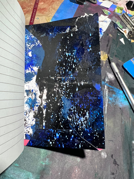 ART JOURNALS | Messy Magic Book (mini) #2306M