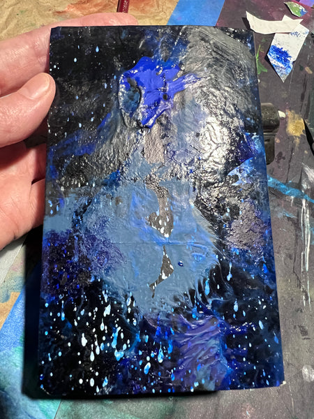 ART JOURNALS | Messy Magic Book (mini) #2306M