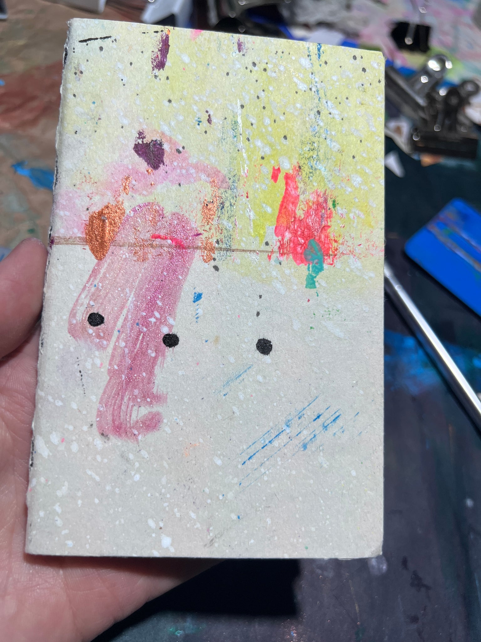 ART JOURNALS | Messy Magic Book (mini) #2311M