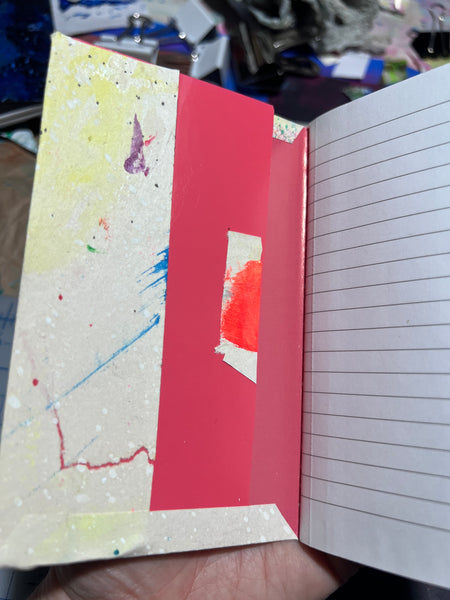 ART JOURNALS | Messy Magic Book (mini) #2311M