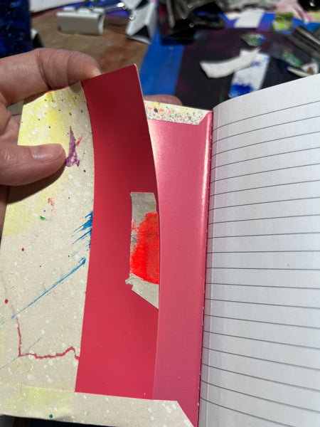 ART JOURNALS | Messy Magic Book (mini) #2311M
