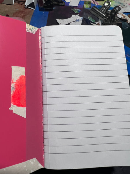 ART JOURNALS | Messy Magic Book (mini) #2311M