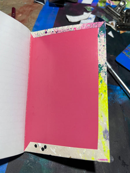ART JOURNALS | Messy Magic Book (mini) #2311M