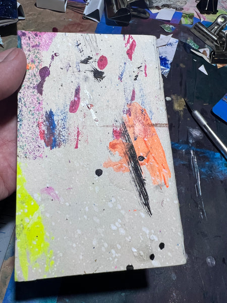 ART JOURNALS | Messy Magic Book (mini) #2311M