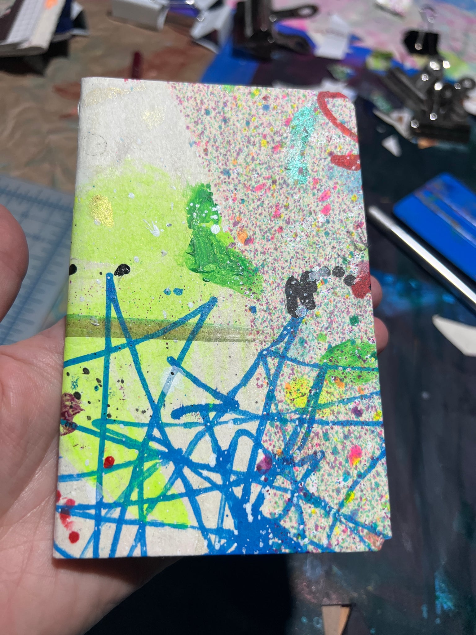 ART JOURNALS | Messy Magic Book (mini) #2309M