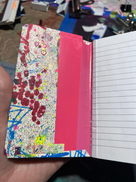 ART JOURNALS | Messy Magic Book (mini) #2309M