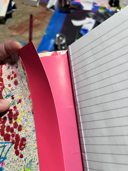 ART JOURNALS | Messy Magic Book (mini) #2309M