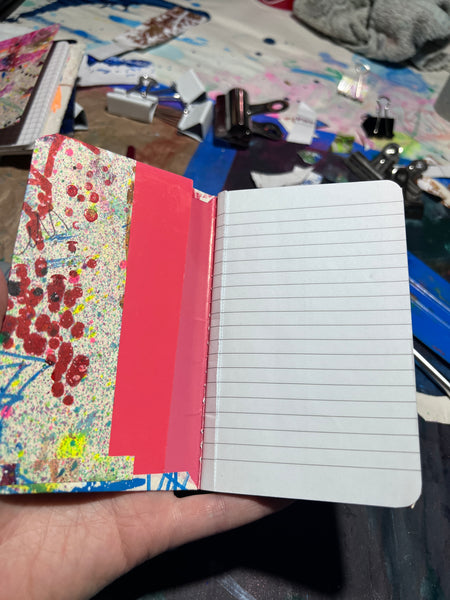 ART JOURNALS | Messy Magic Book (mini) #2309M