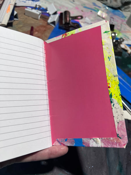 ART JOURNALS | Messy Magic Book (mini) #2309M