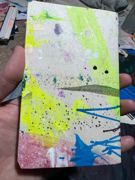 ART JOURNALS | Messy Magic Book (mini) #2309M