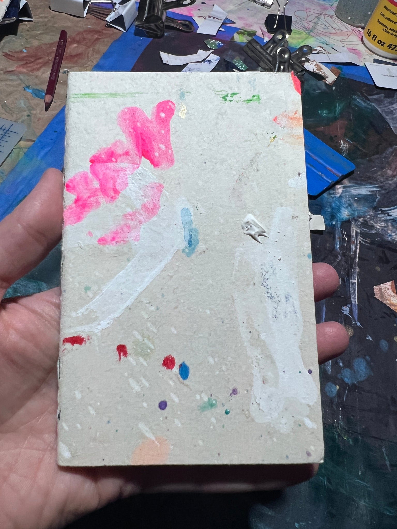 ART JOURNALS | Messy Magic Book (mini) #2308M