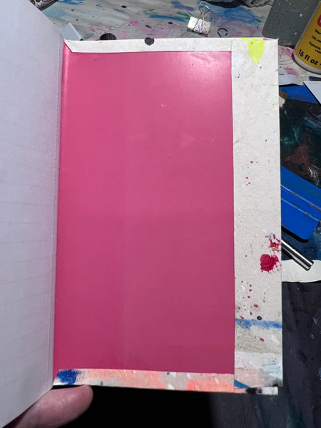 ART JOURNALS | Messy Magic Book (mini) #2308M