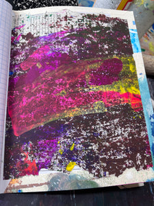 ART JOURNALS | Messy Magic Book #2304
