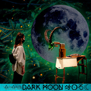 DIGITAL | square sticker | AQUARIUS SUN | capricorn moon