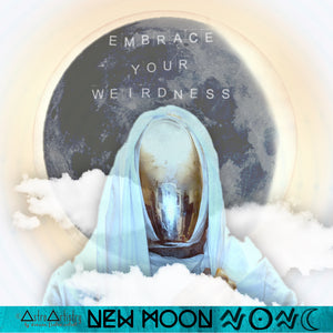 DIGITAL | square sticker | AQUARIUS SUN | aquarius moon