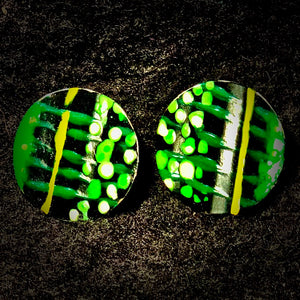 JEWELRY | EARRINGS | retros: lizard lips