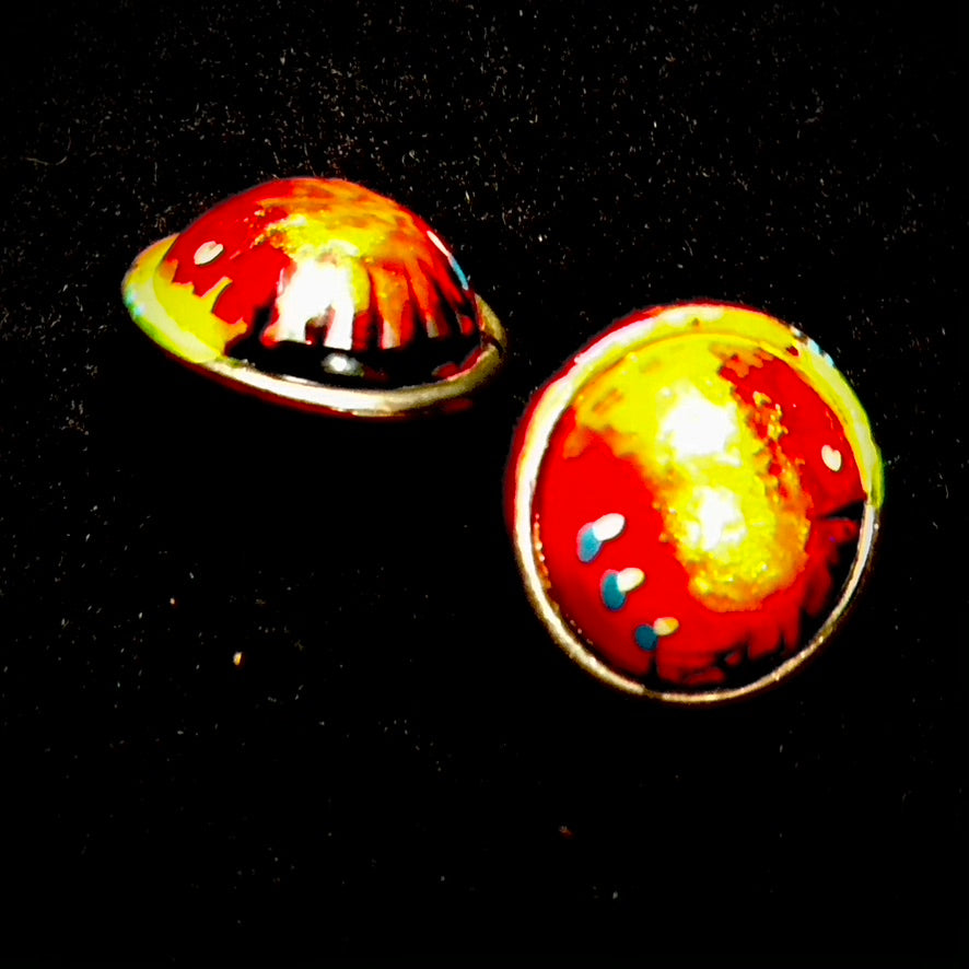 JEWELRY | EARRINGS | retros: Flying Saucers