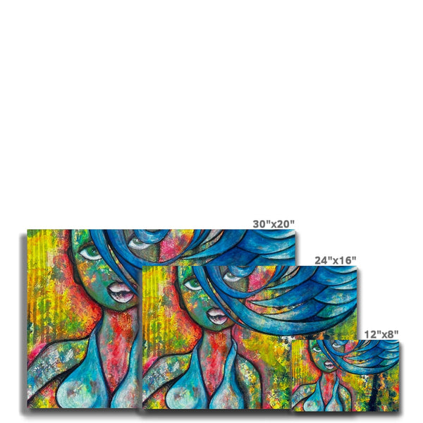 Water Goddess Eco Canvas