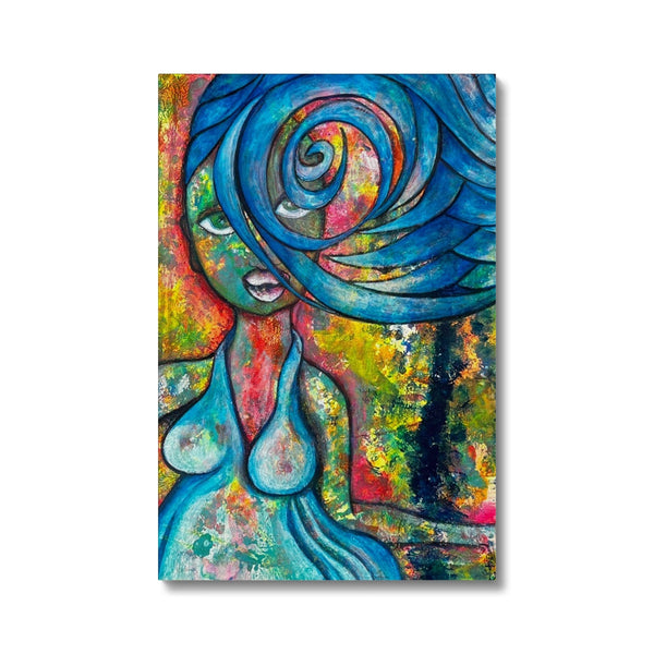 Water Goddess Eco Canvas