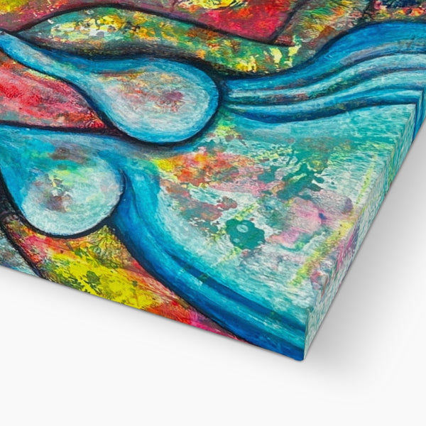 Water Goddess Eco Canvas
