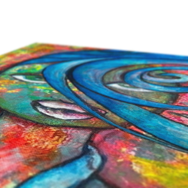 Water Goddess Eco Canvas