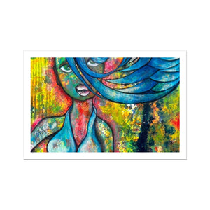 Water Goddess Rolled Eco Canvas