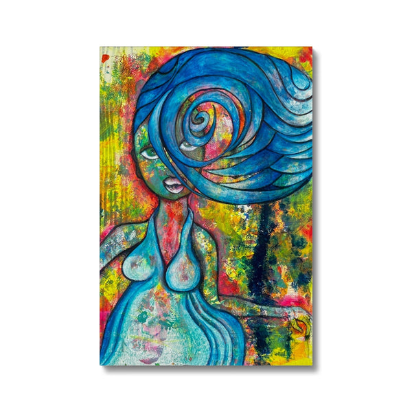 Water Goddess Eco Canvas