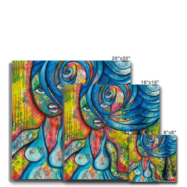 Water Goddess Eco Canvas