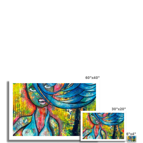 Water Goddess Fine Art Print