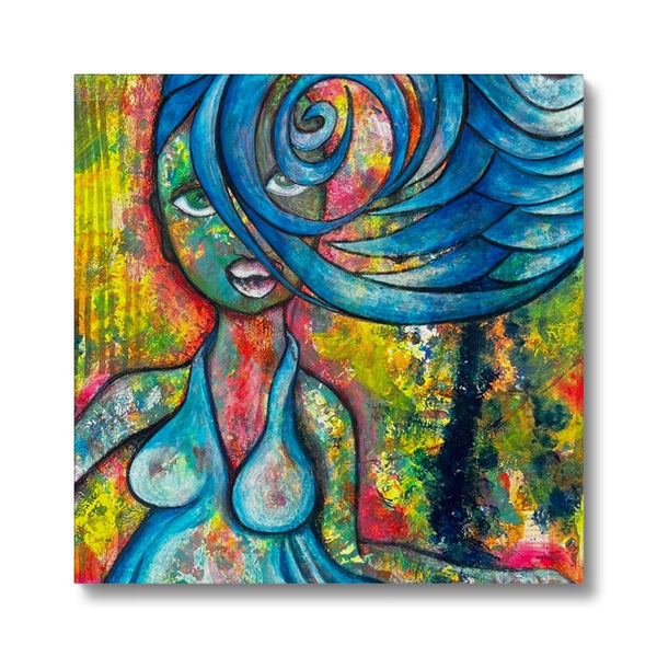 Water Goddess Eco Canvas