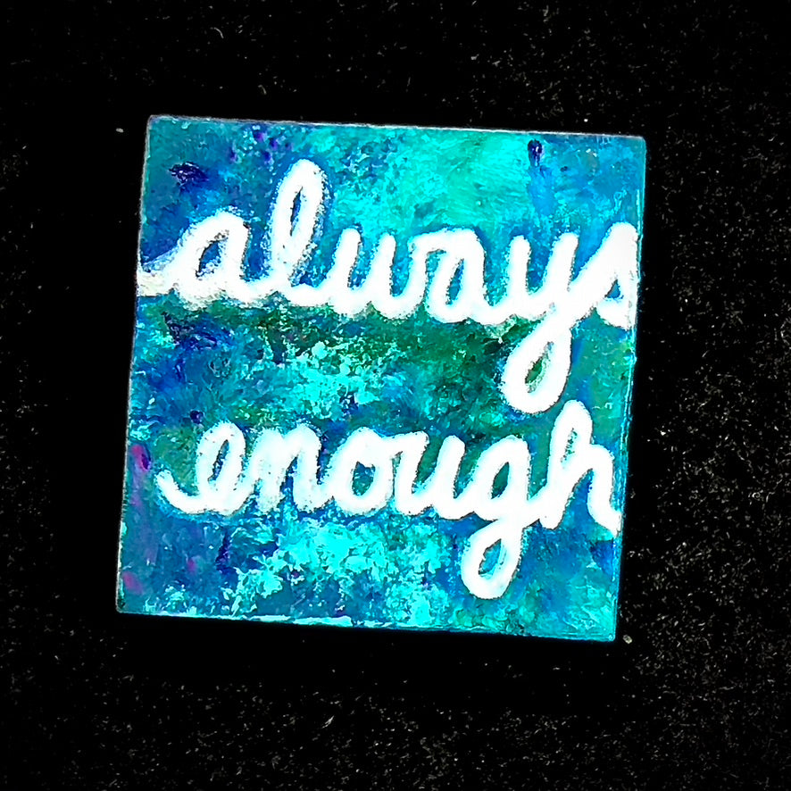 JUST BE BLOCK | always enough