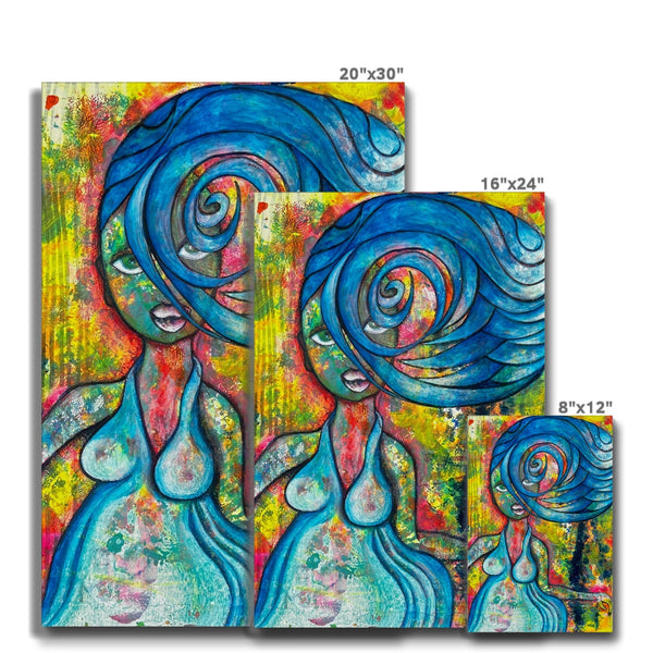 Water Goddess Eco Canvas