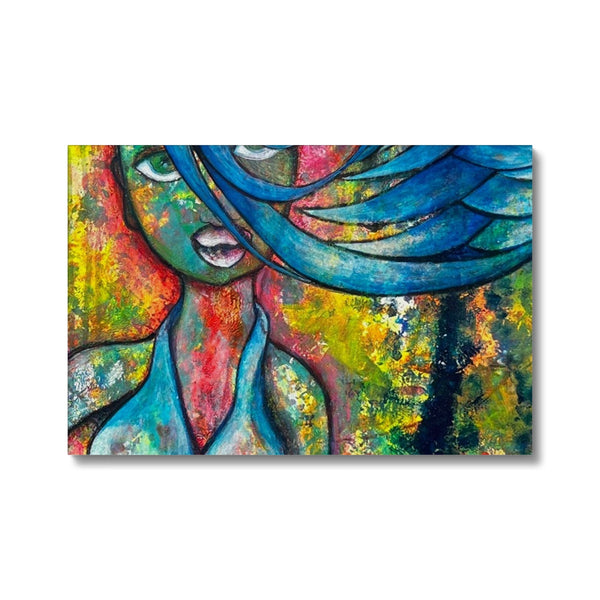Water Goddess Eco Canvas