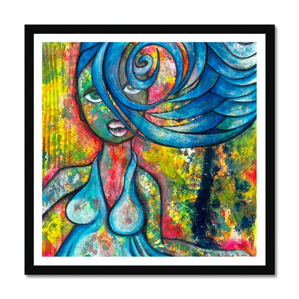 Water Goddess Framed Print