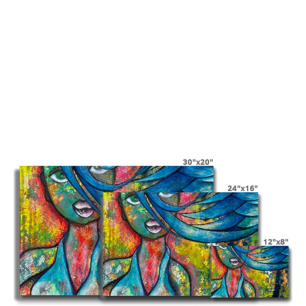 Water Goddess Eco Canvas